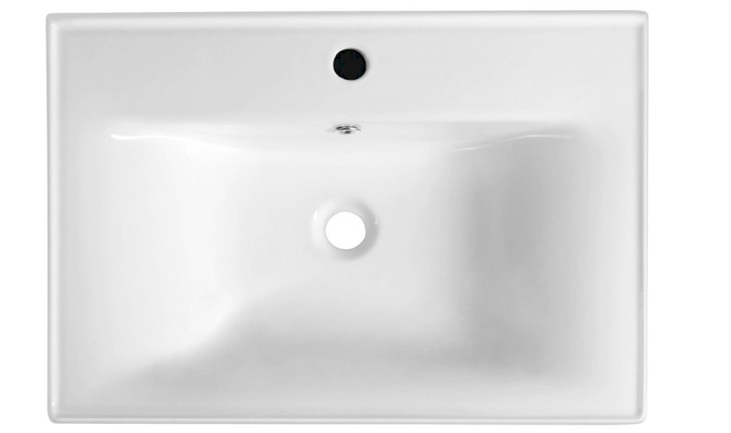 SAVA 60 keramické umyvadlo nábytkové 60x46cm, bílá 2060