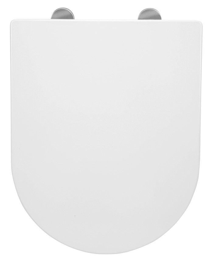 LISA WC sedátko, Soft Close, Easy Take, bílá 1703-746