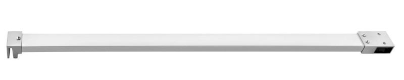 Doplňková vzpěra k MSBR1, 800 mm, chrom MSBR4