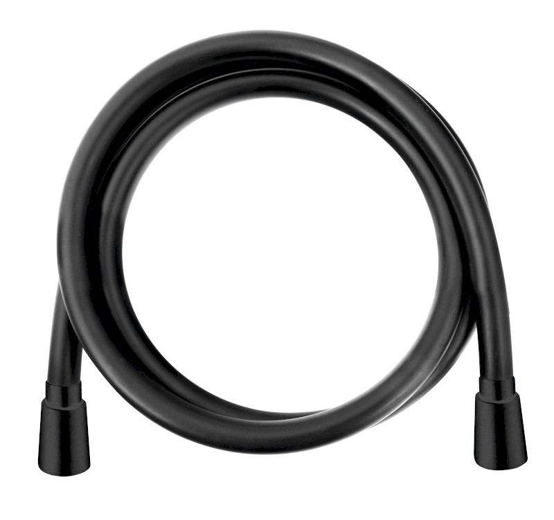 SOFTFLEX plastová sprchová hadice, 150cm, černá mat 1208-17