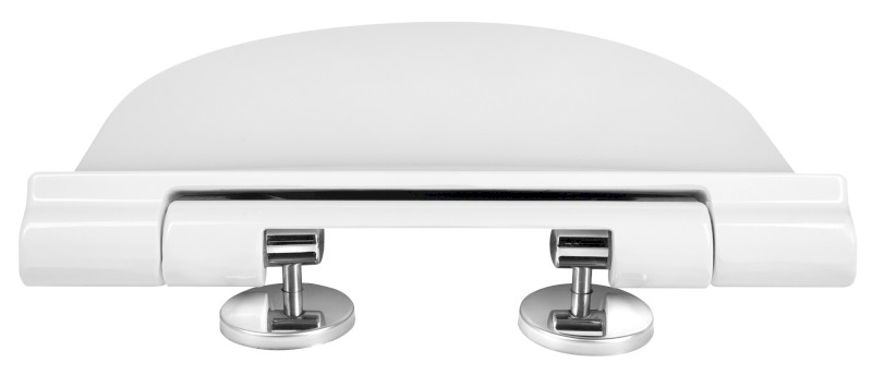 ABSOLUTE WC sedátko, Soft Close, Easy Take, bílá 40R80200I