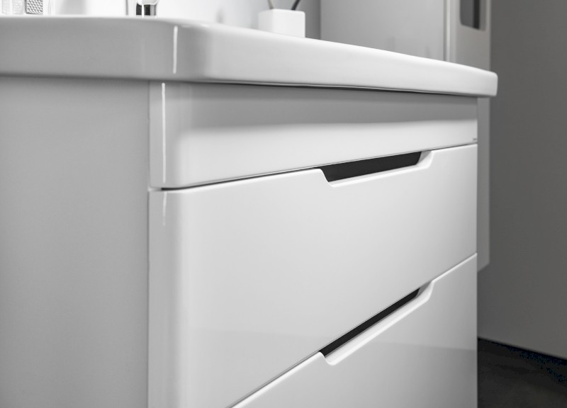 ELLA umyvadlová skříňka 95,7x50x42,8cm, bílá EL100-3030