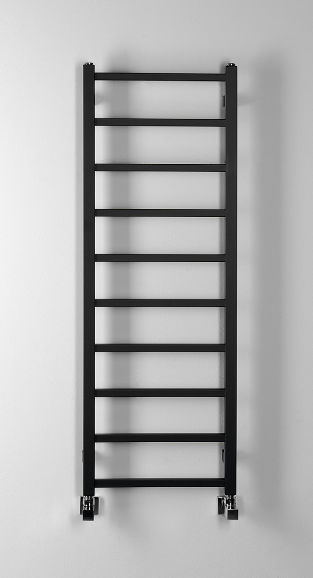 METRO LIGHT otopné těleso 400x1140 mm, černá mat IR445TB