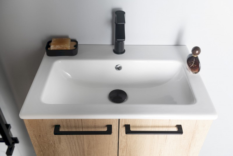 PRACTICO keramické umyvadlo nábytkové 60x40cm, bílá 44060