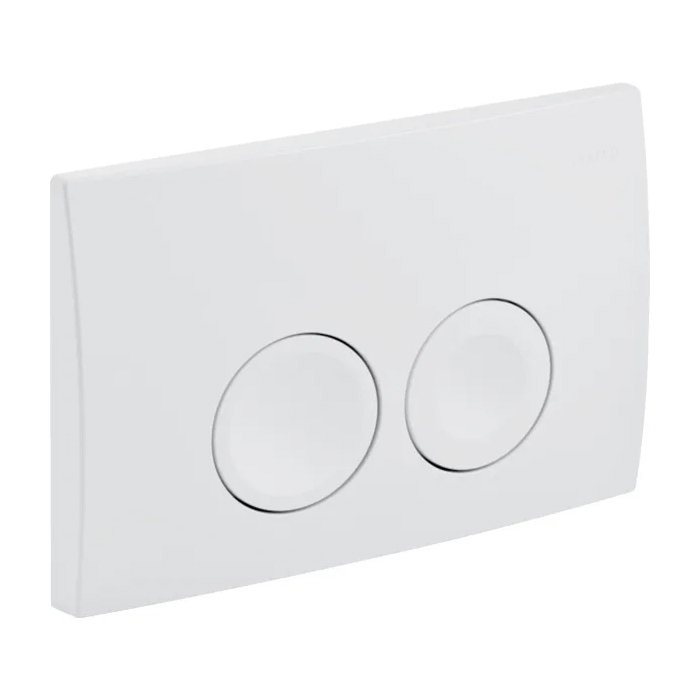 GEBERIT DELTA25 ovládací tlačítko, Alpská bílá 115.125.11.5