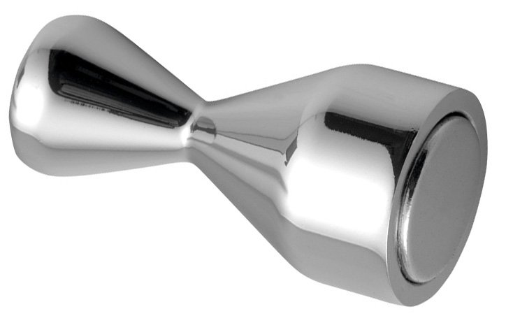 Magnetický háček na radiátor, chrom 1301-11