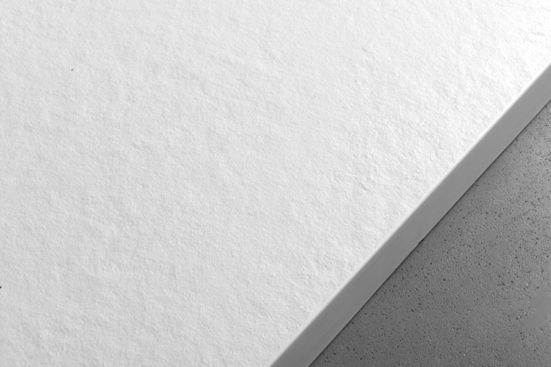 TRENECA vanička z litého mramoru s možností úpravy rozměru, 110x100cm, bílá mat 84312.11