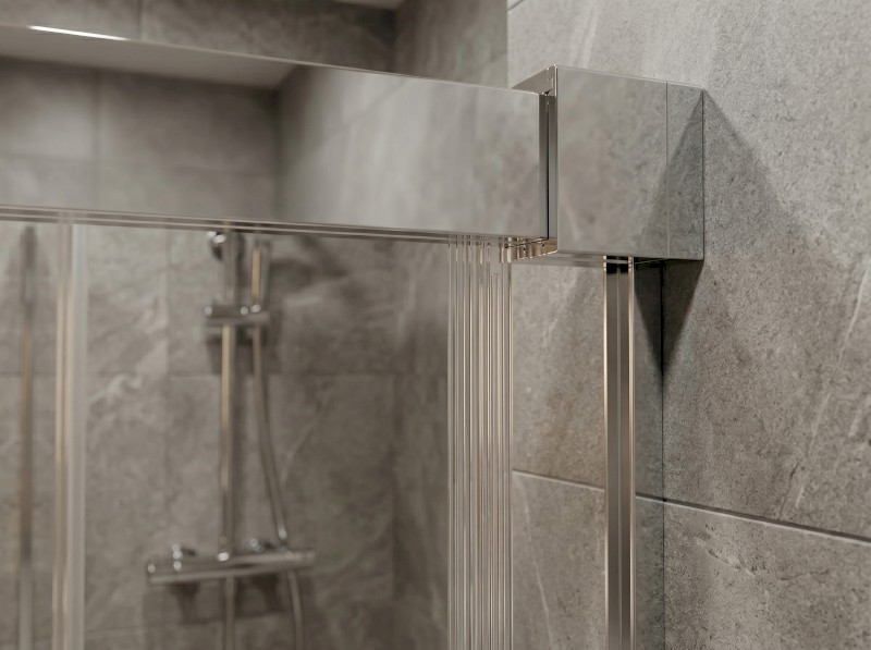 LUXOR sprchové dveře 1500mm, čiré sklo GU1215CH