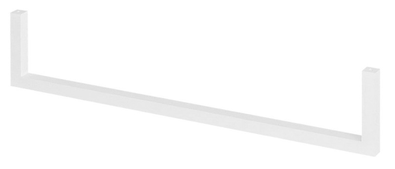 AVICE sušák osušky, 450x95mm, bílá VC482