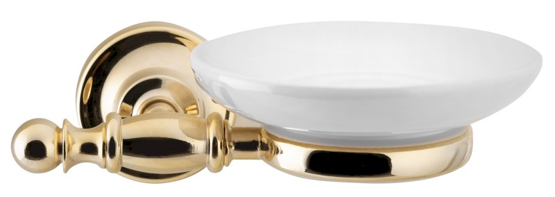 PERLA mýdlenka, keramika, zlato PE1065