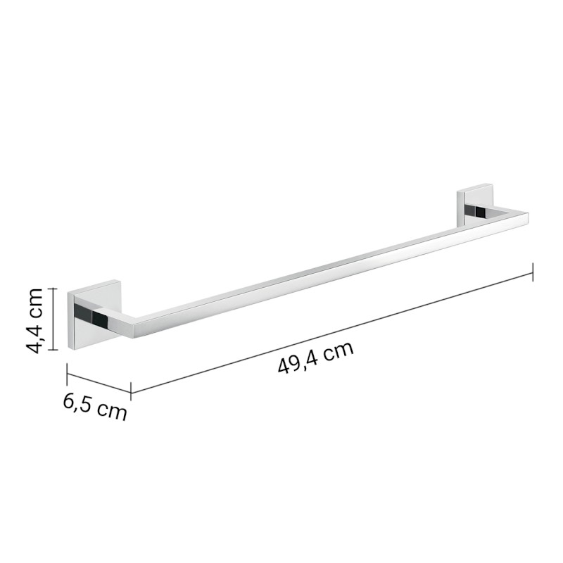 ELBA držák ručníků 500mm, chrom A0214513