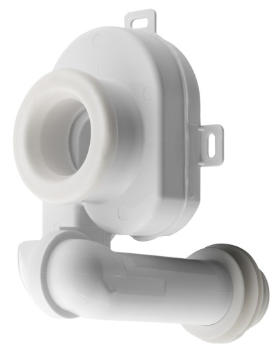 Sifon pro urinál, skrytý odpad, DN50, plast 191.701.0