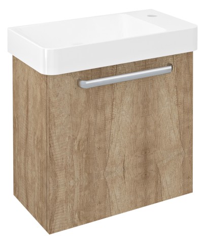 LATUS VIII umyvadlová skříňka 51x50x28cm, dub alabama LT080-2222