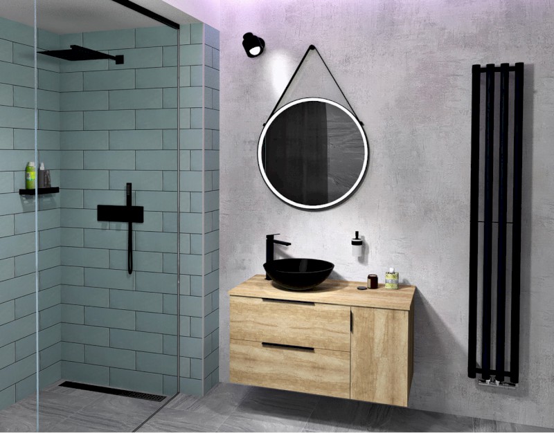 Deska DTDL 101x1,8x46,5cm, dub Alabama CR101-2222