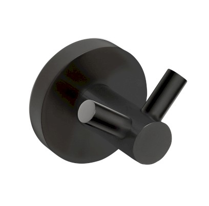 X-ROUND BLACK dvojháček, černá mat XR202B