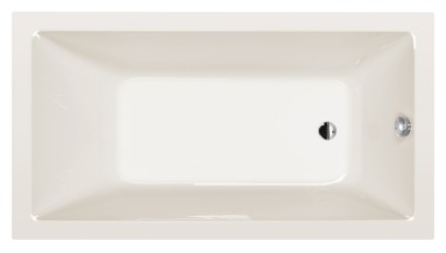 NOEMI obdélníková vana 160x80x39cm, ivory 71722.40