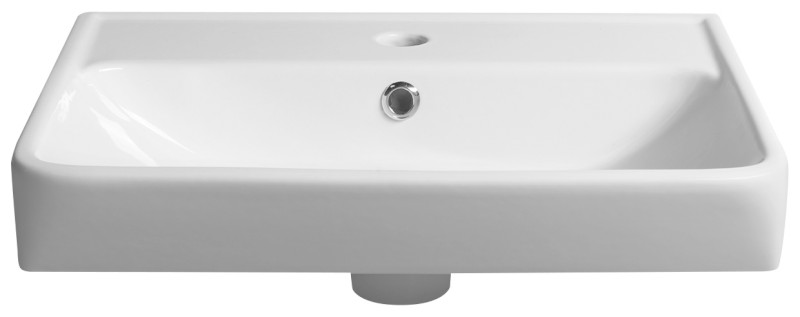 NEON keramické umyvadlo 45x41,5cm, bílá 201.130.0