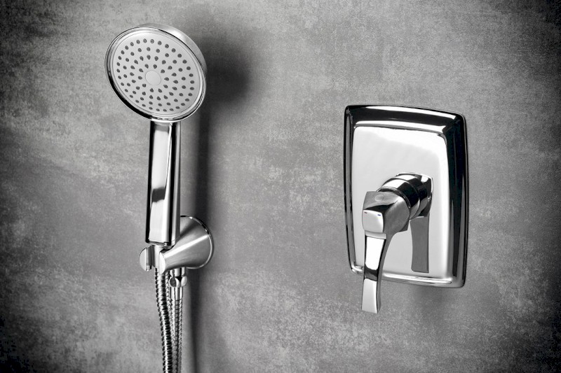 DREAMART podomítková sprchová baterie, 1 výstup, chrom DA041