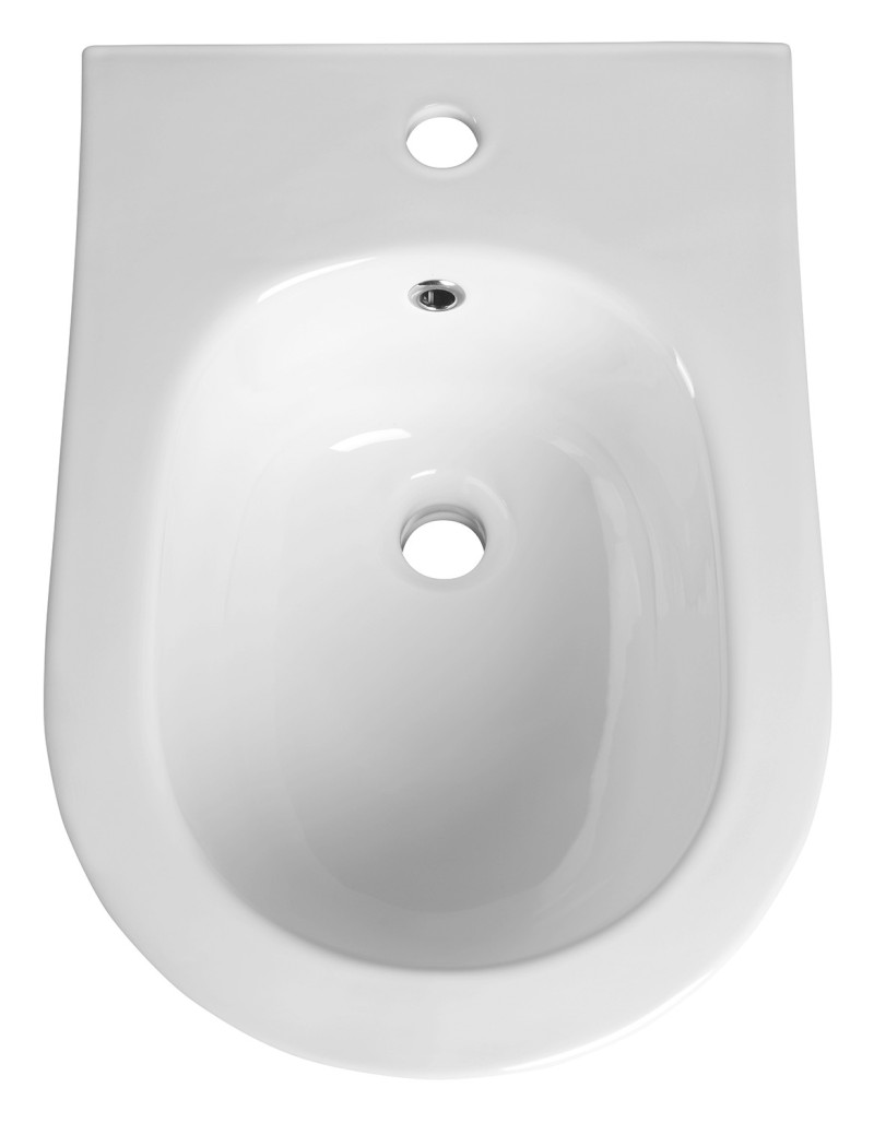 AVVA bidet závěsný 35,5x53 cm, bílá 100324