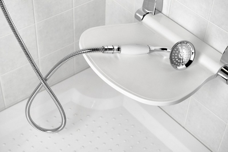 DREAMART ruční sprcha, 230mm, chrom DOC148