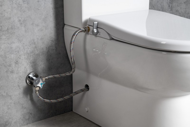 JALTA WC kombi s funkcí bidetu Clean Star,  Rimless, spodní/zadní odpad, bílá LB402-1