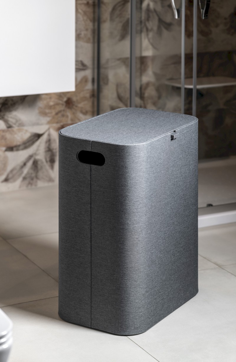 BELLAGIO koš na prádlo 50,5x62,5x32cm, šedá 3063GR