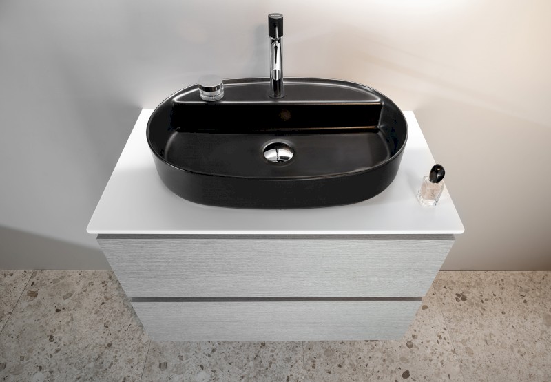 EZARA umyvadlová skříňka 79,8x52x46cm, dub alabama EZ801-2222