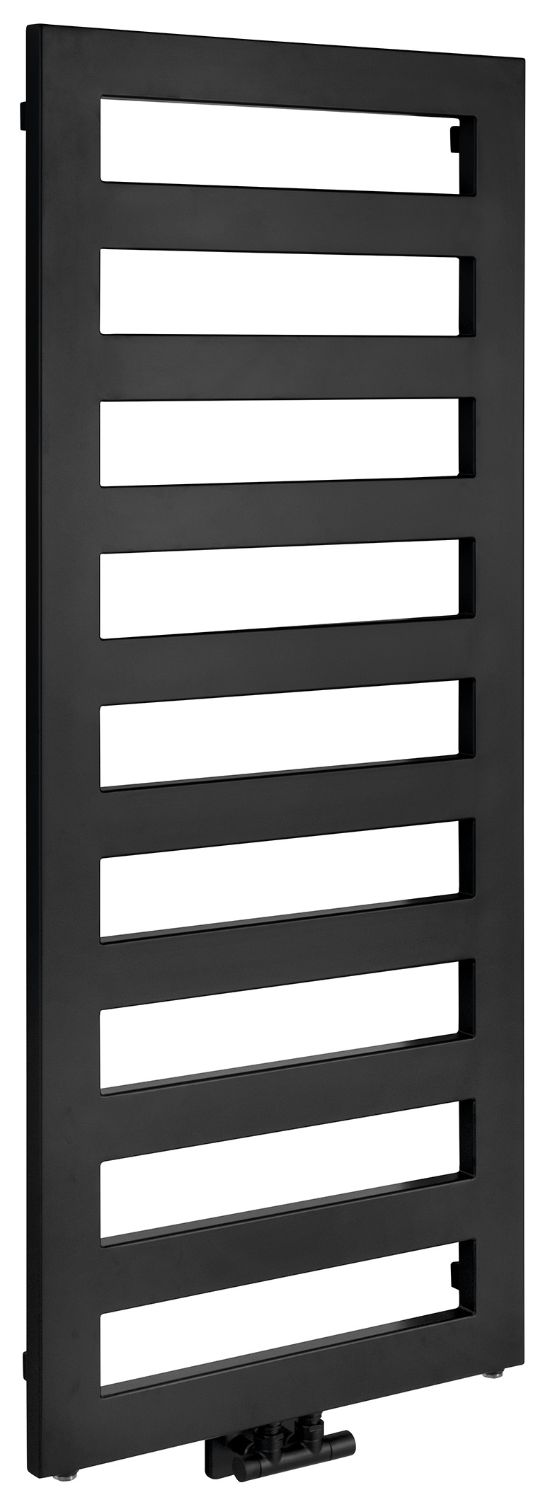 BLOCK otopné těleso 500x1465 mm, černá mat IR185