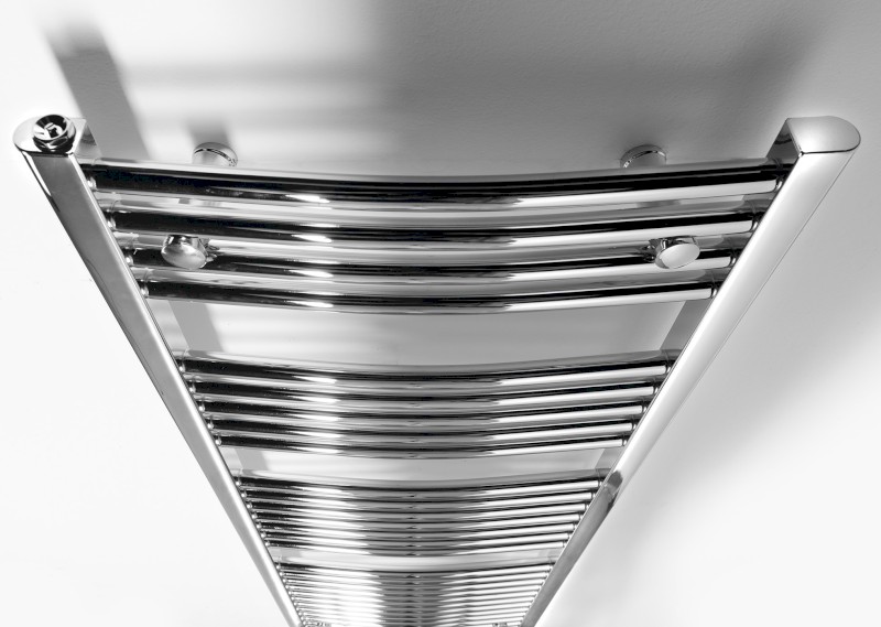 ALYA otopné těleso oblé 500x1420mm, chrom LLC203