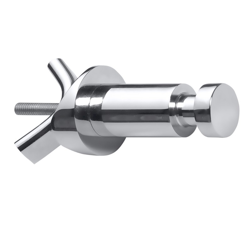 Háček na otopné těleso, chrom XP200