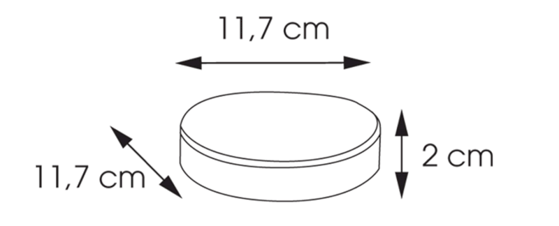ALTEA mýdlenka na postavení, bambus AL1135