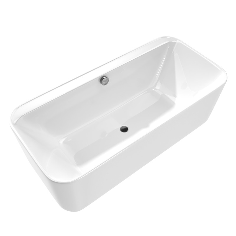 ZARY volně stojící vana 170x80x58cm, bílá 68658