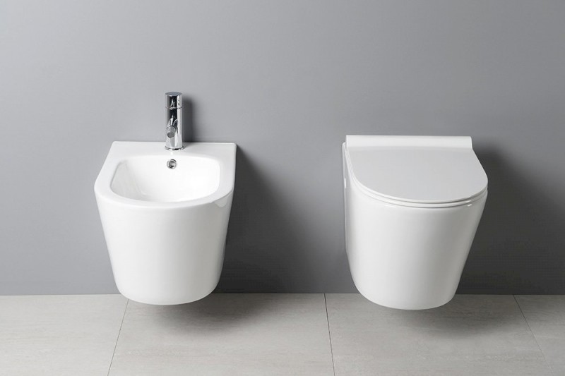 PACO bidet závěsný, 36x52cm, bílá PZ2012