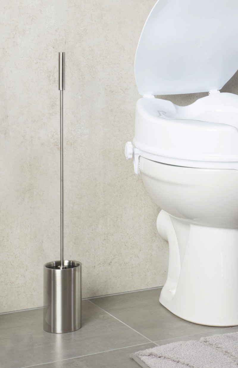HANDICAP WC štětka, dlouhá rukojeť 66cm, kovová A0170101