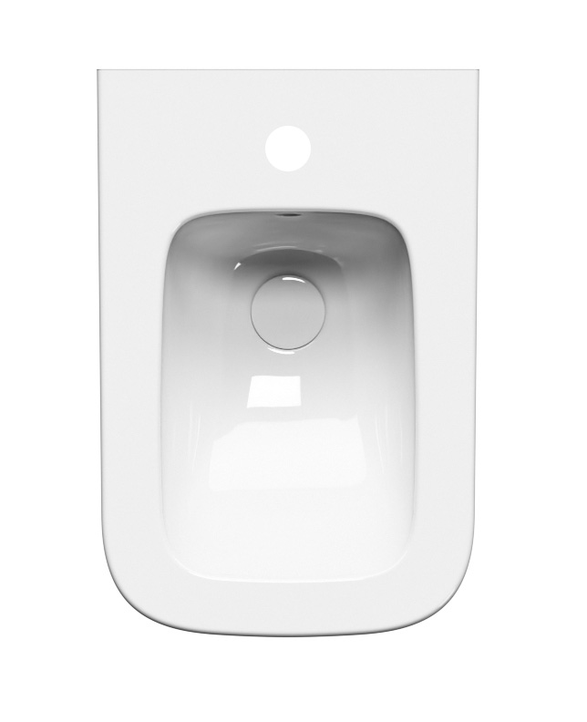 NUBES bidet stojící, 35x52cm, bílá ExtraGlaze 9662111