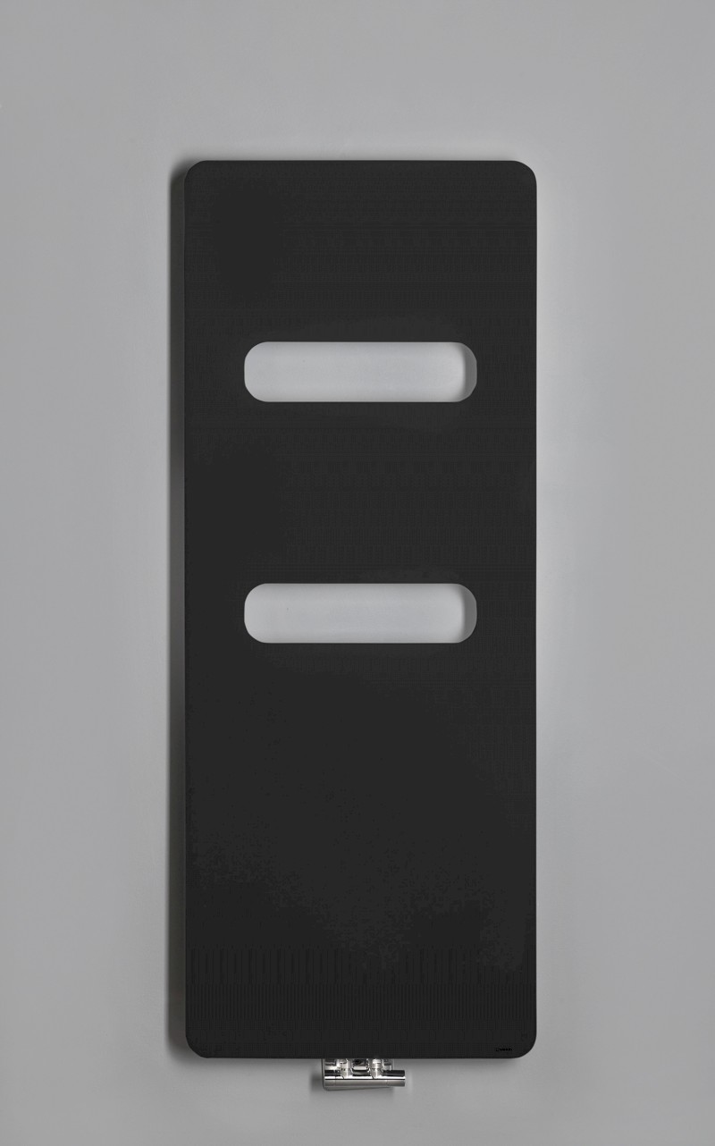 TABELLA OPEN otopné těleso 590x1490 mm, černá mat MI1457