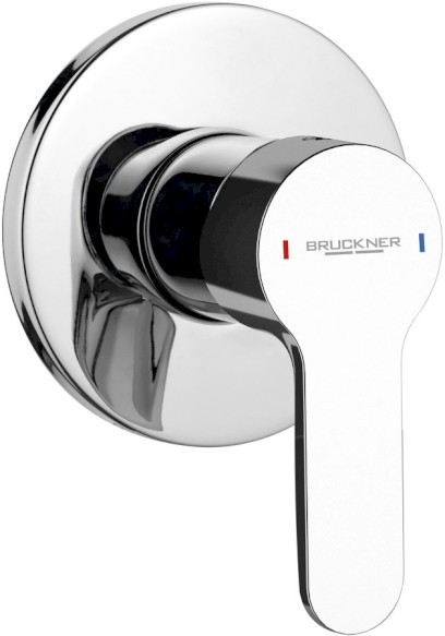 SIEGER podomítková sprchová baterie, 1 výstup, chrom 914.041.1