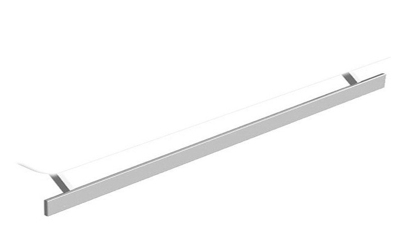 PURA čelní držák ručníků 100cm, chrom PAPR100