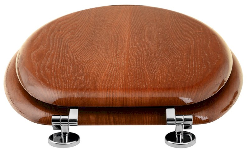 AQUALINE WC sedátko, třešeň 1705-12