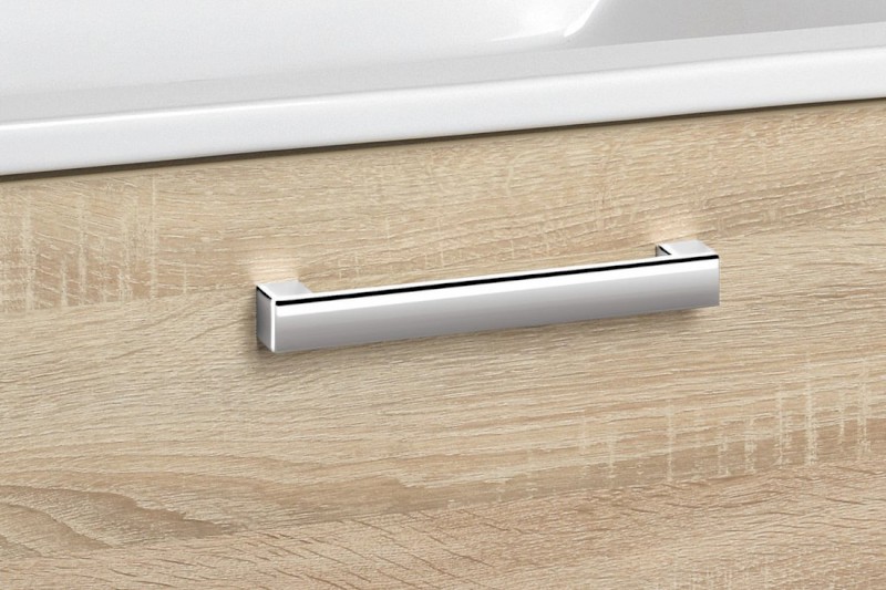 VEGA umyvadlová skříňka 97x60x43,8cm, 2x zásuvka, dub platin VG903