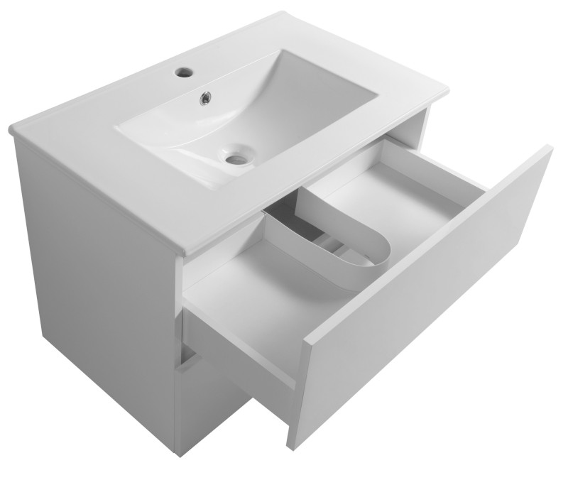 PANEDA umyvadlová skříňka 79,5x55x45,2cm, bílá PN280