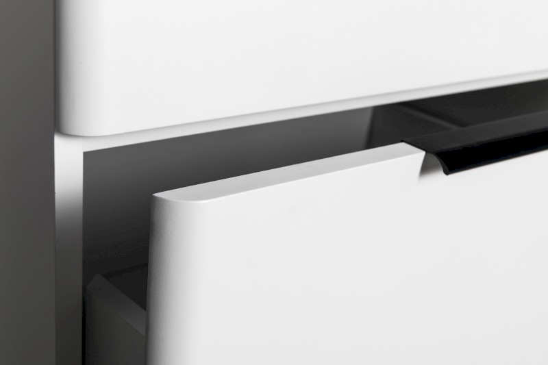 DENEB umyvadlová skříňka 56,5x55x43,5cm, bílá mat DN260