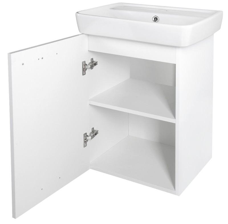 ZOJA umyvadlová skříňka 41,5x63x37,6cm, bílá 56372