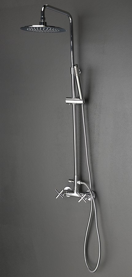 AXIA nástěnná sprchová baterie pro sloup 990E, chrom 586R