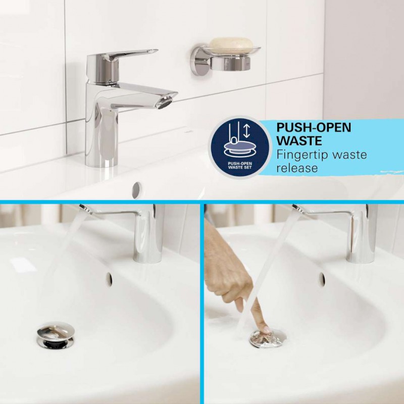 QuickFix Start Umyvadlová baterie s bidetovou sprškou, chrom GROHE 23123003
