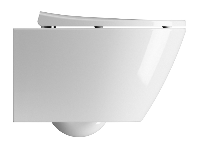 MODO závěsná WC mísa, Swirlflush, 37x52cm, bílá ExtraGlaze 981611