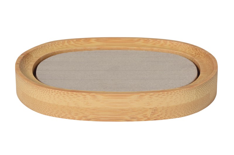 RIKO mýdlenka na postavení, béžová/bambus 8577