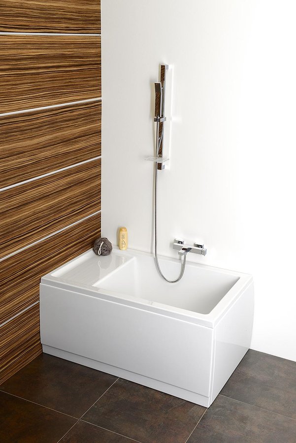 JAZZ sedací vana 120x75x39cm, bílá 72913