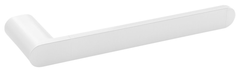 FLORI držák ručníků otevřený, bílá mat RF006/14