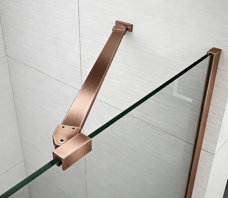 ESCA rohová vzpěra 900mm, měď mat ES7857